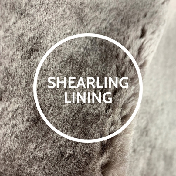 BRAND NEW PAJAR suede and leather winter boots shearling lining MADE IN CANADA - Picture 8 of 16